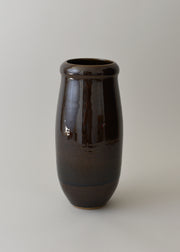Gourd Series Vase No. 3 in Amber - Victoria Morris
